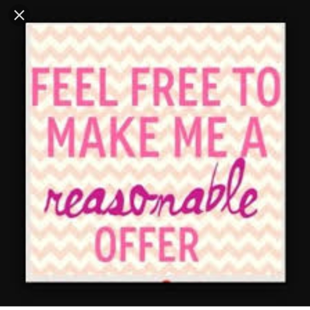 Offers Welcomed! 😊😊
